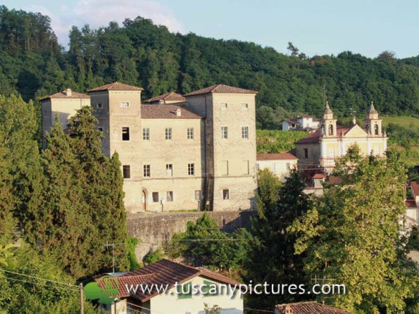 Castle of Pontebosio