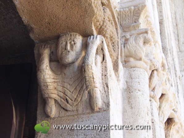 Sculpture of Collegiata di San Quirico e Giulitta