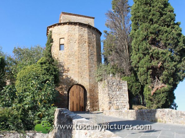 Porta Cappuccini in San Quirico