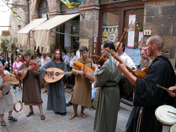 Medieval Volterra