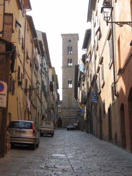 View of the bell tower