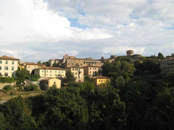 View of Volterra